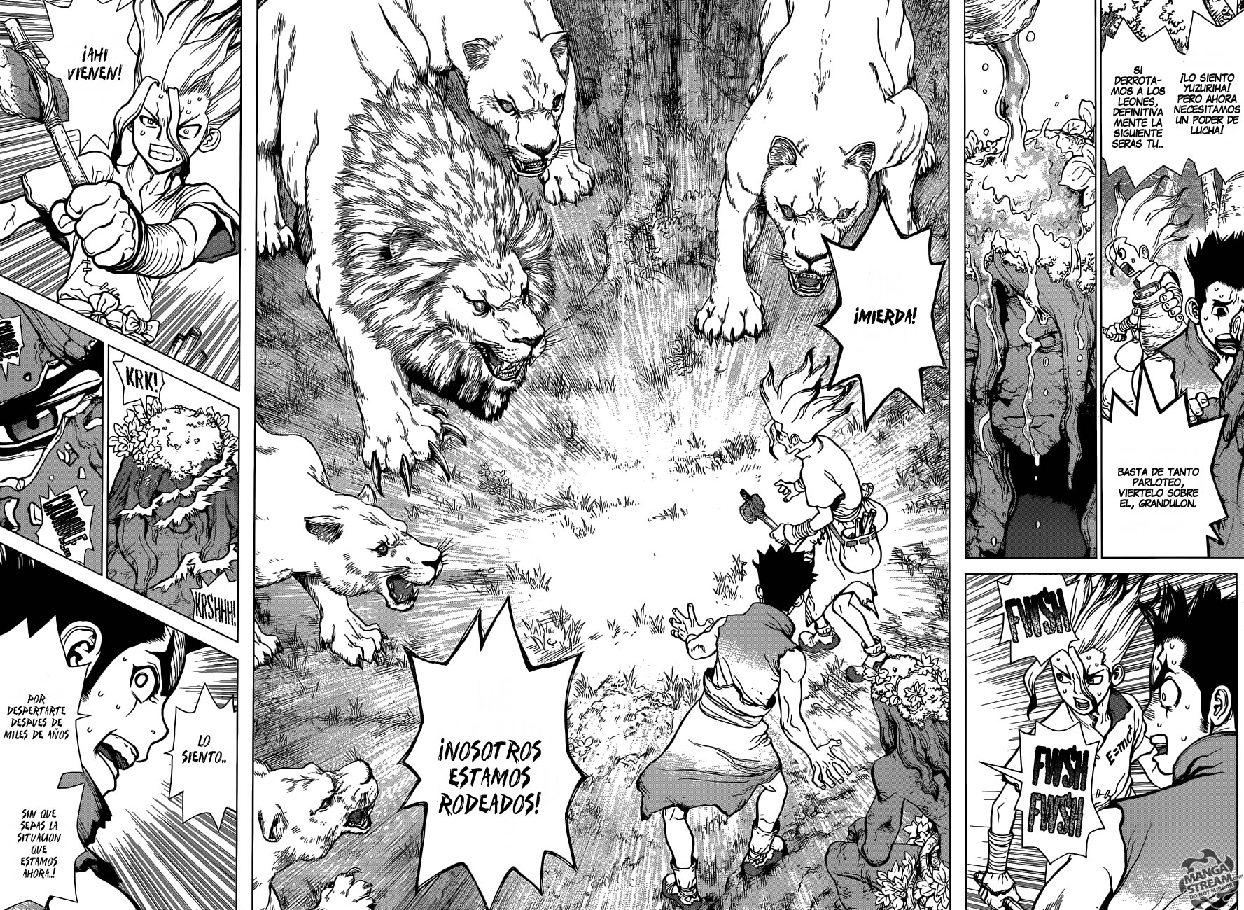 Read Dr. Stone es Manga Online