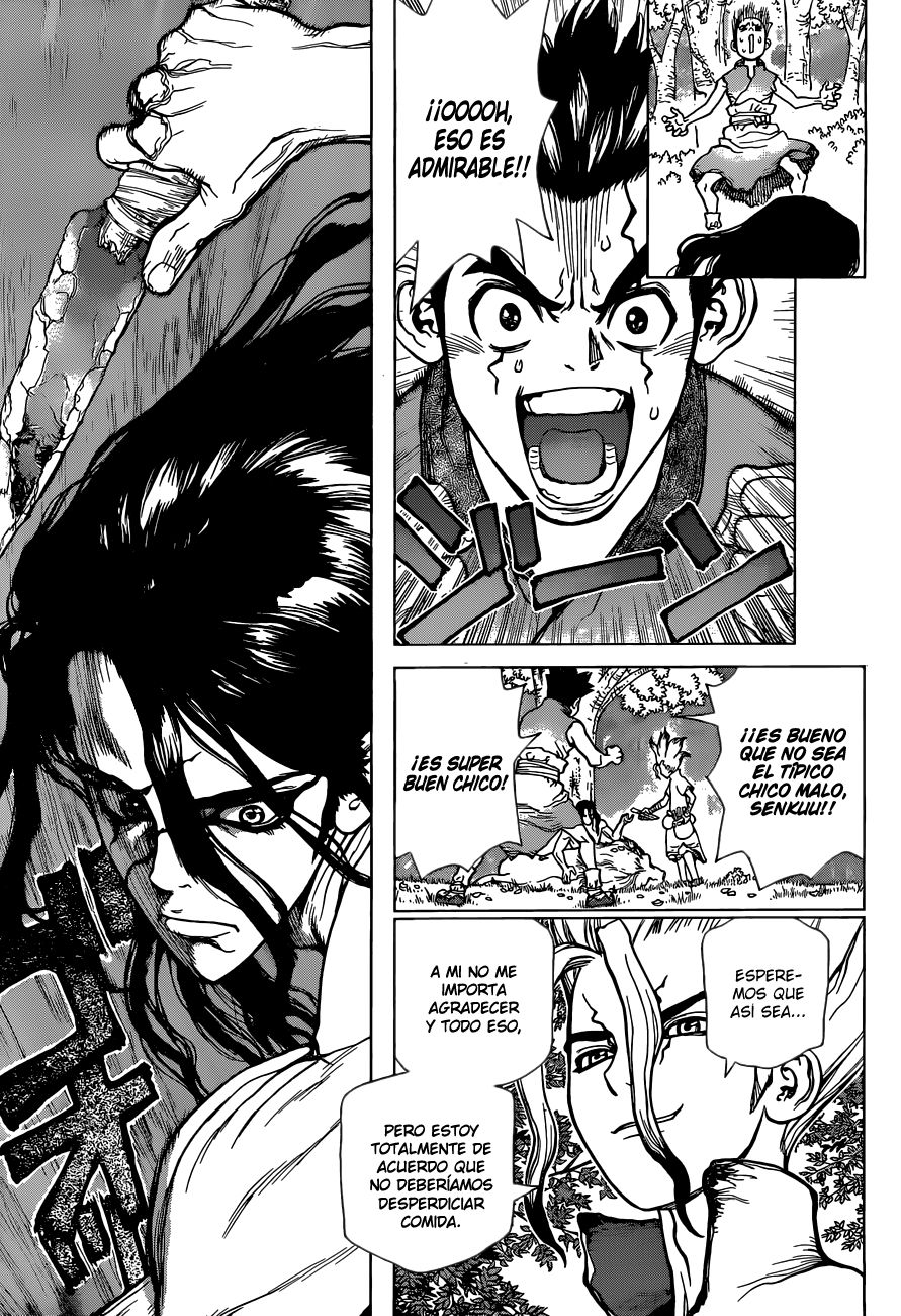 Read Dr. Stone es Manga Online