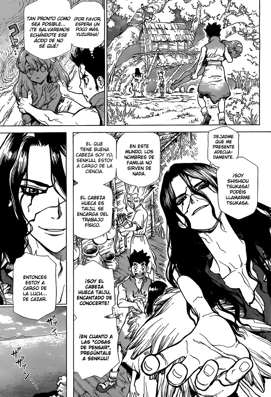 Read Dr. Stone es Manga Online