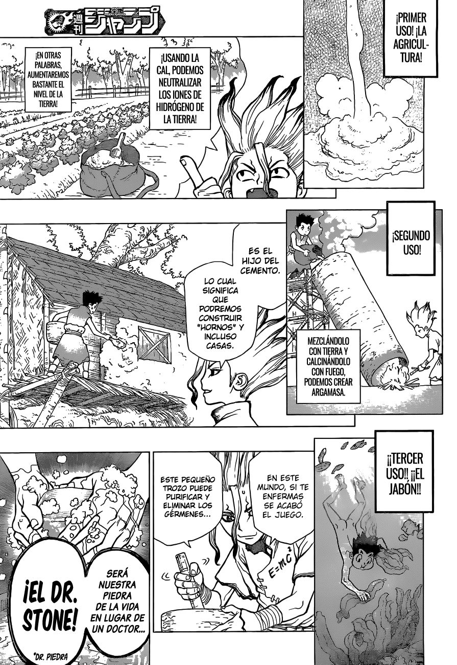 Read Dr. Stone es Manga Online