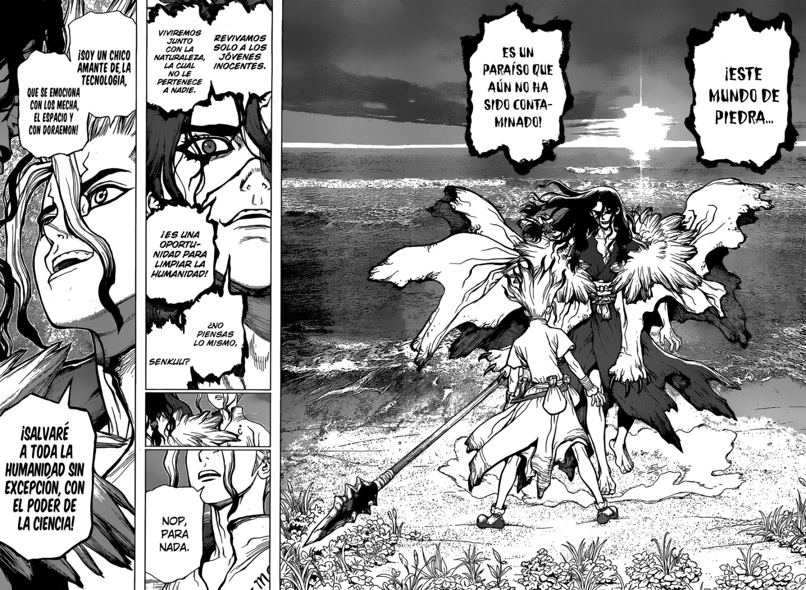 Read Dr. Stone es Manga Online