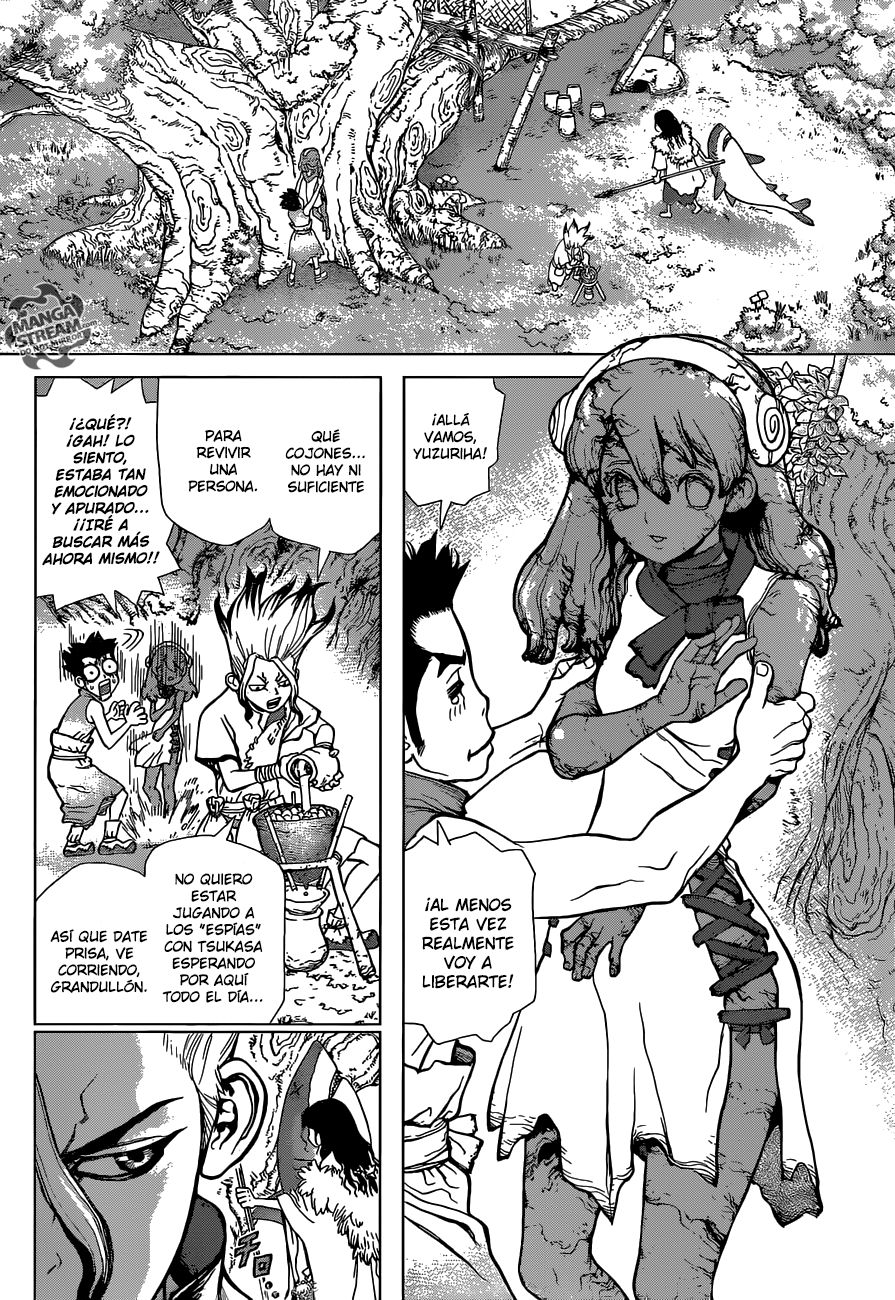 Read Dr. Stone es Manga Online