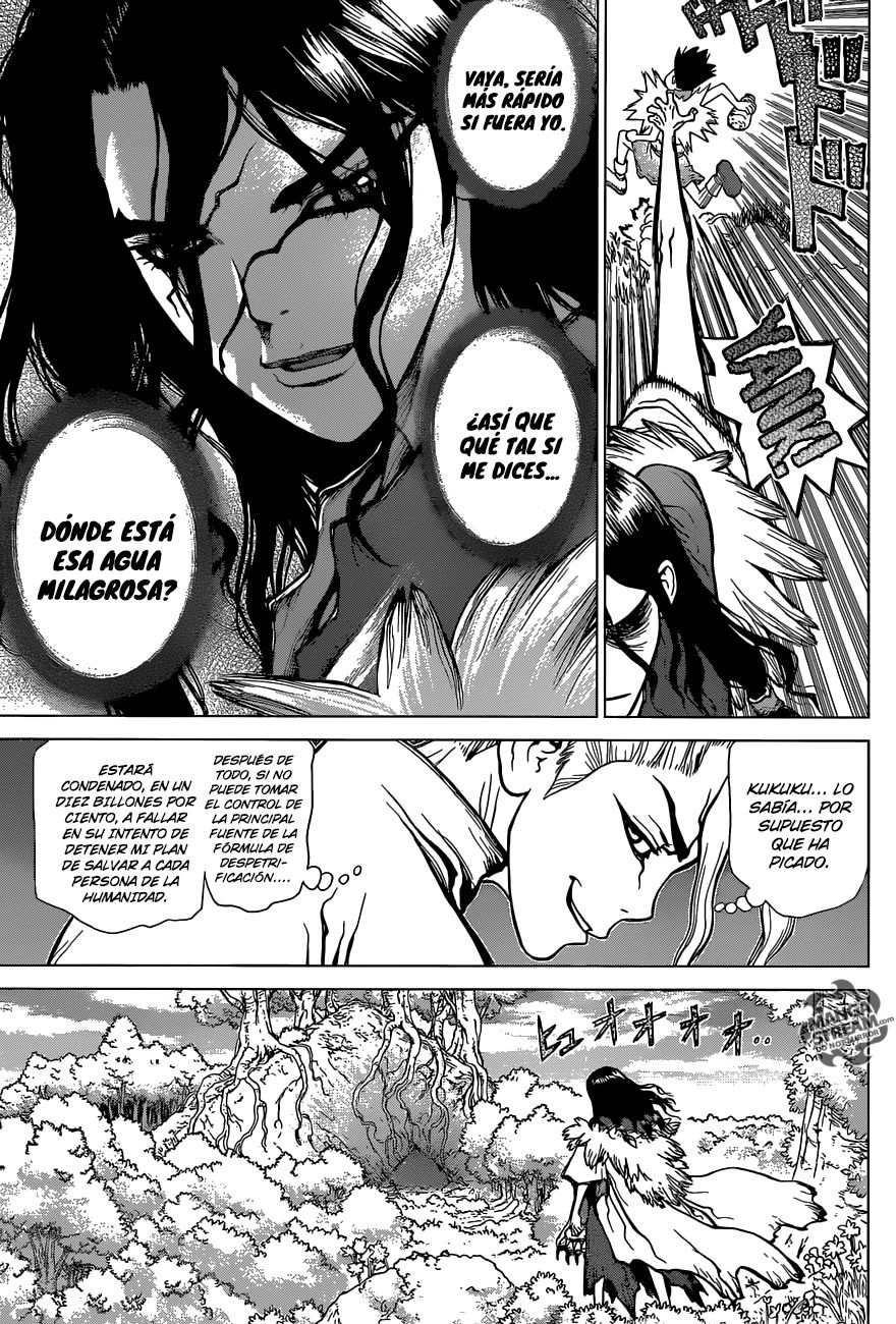 Read Dr. Stone es Manga Online