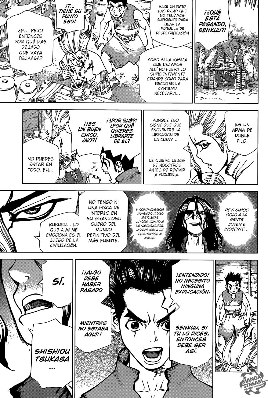 Read Dr. Stone es Manga Online