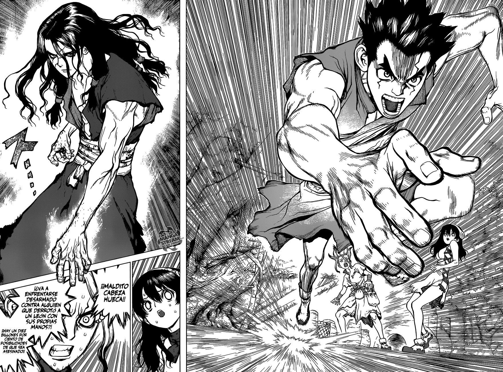 Read Dr. Stone es Manga Online