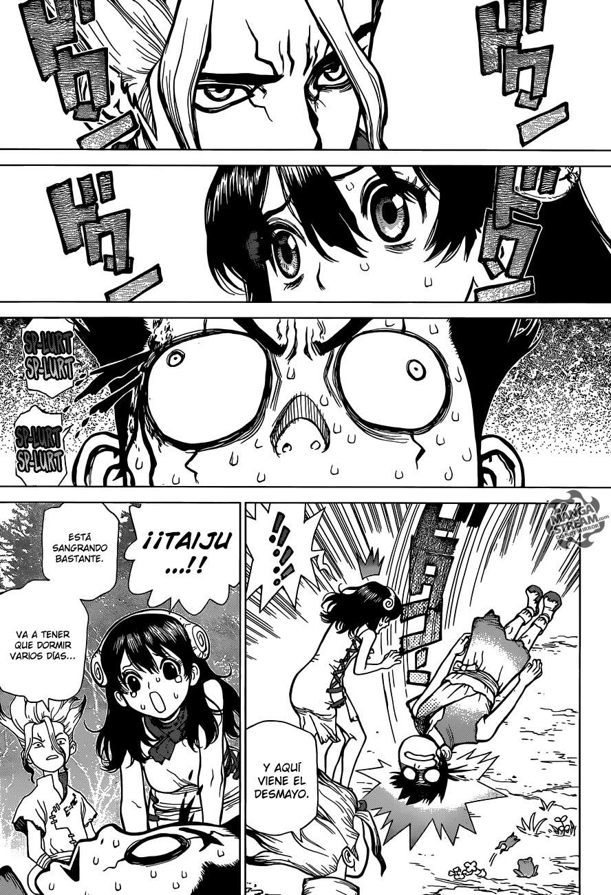 Read Dr. Stone es Manga Online