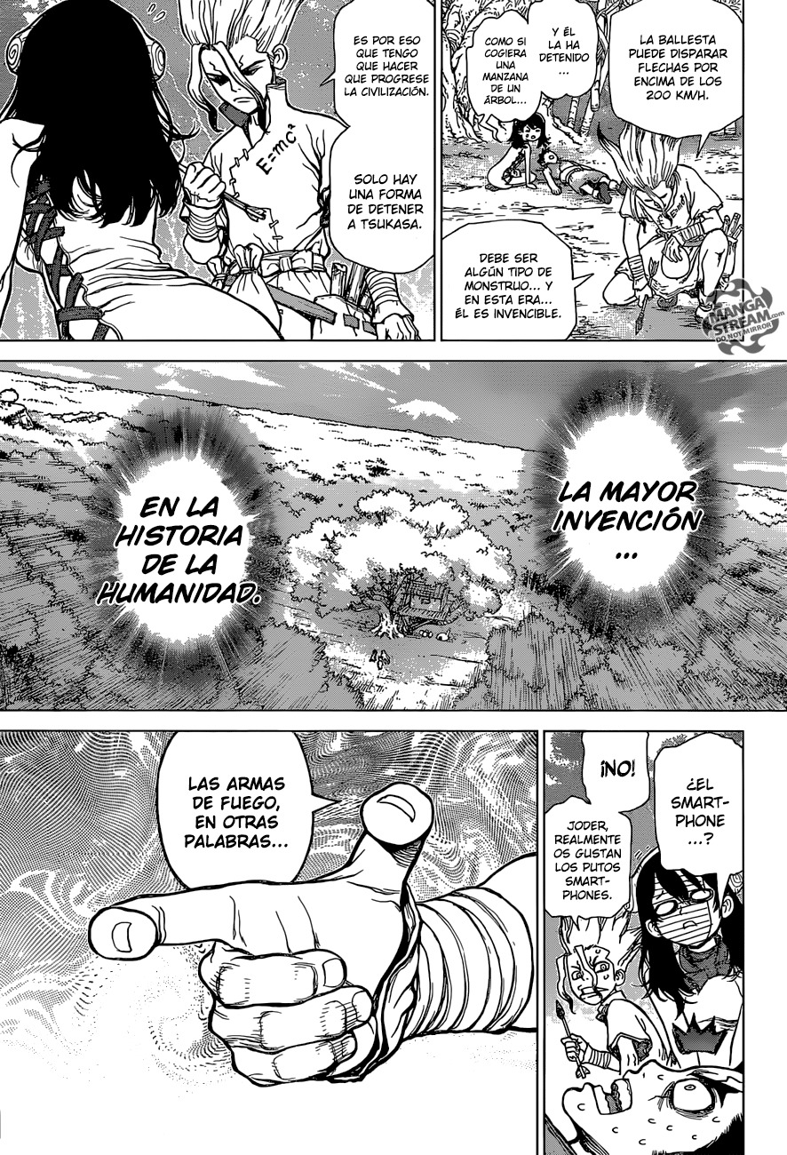 Read Dr. Stone es Manga Online