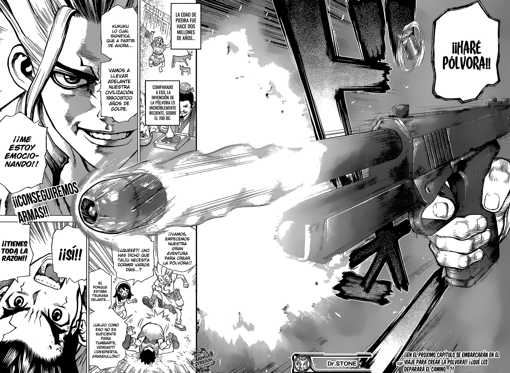 Read Dr. Stone es Manga Online