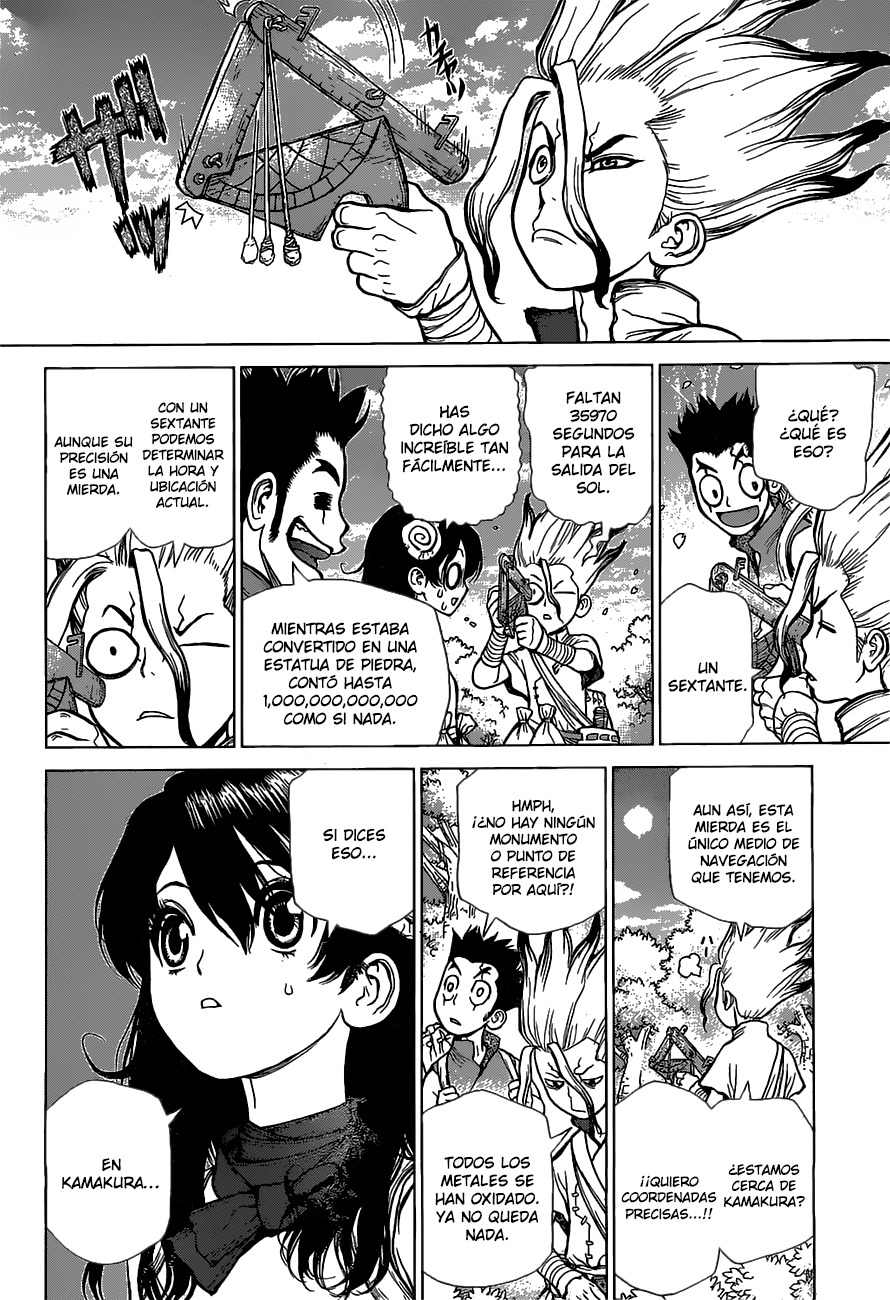 Read Dr. Stone es Manga Online