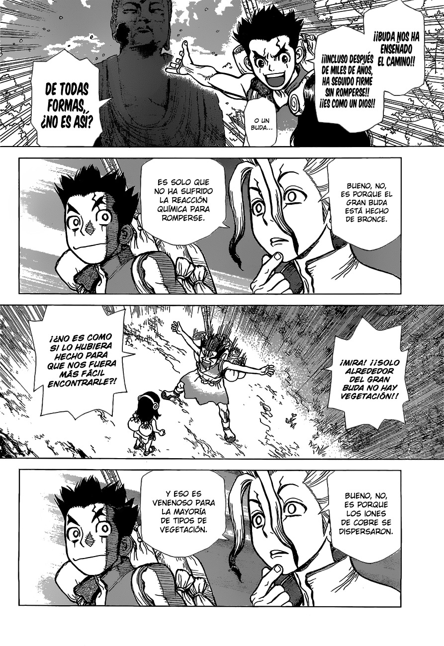 Read Dr. Stone es Manga Online