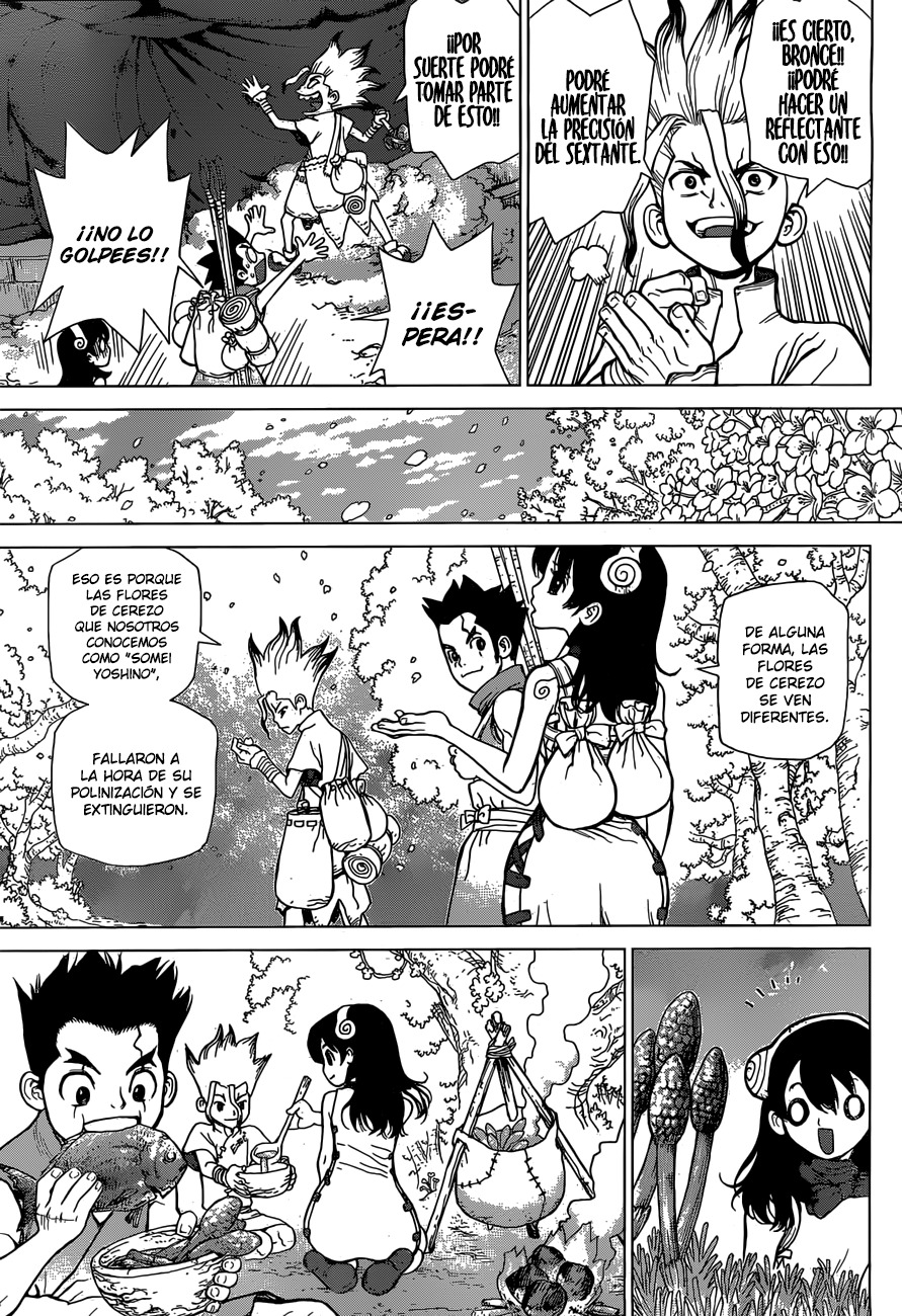 Read Dr. Stone es Manga Online