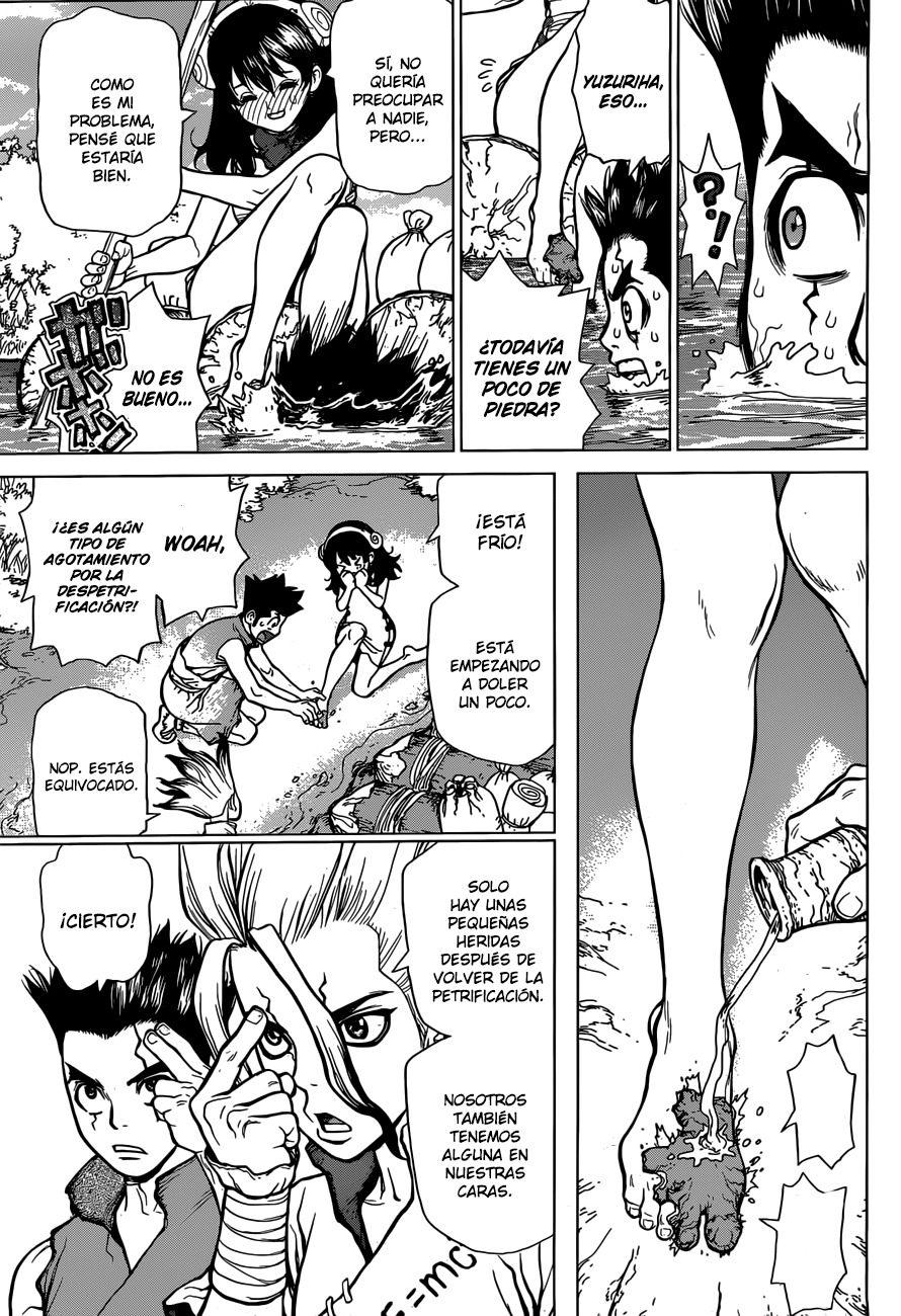 Read Dr. Stone es Manga Online