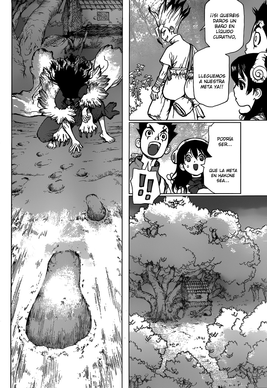Read Dr. Stone es Manga Online