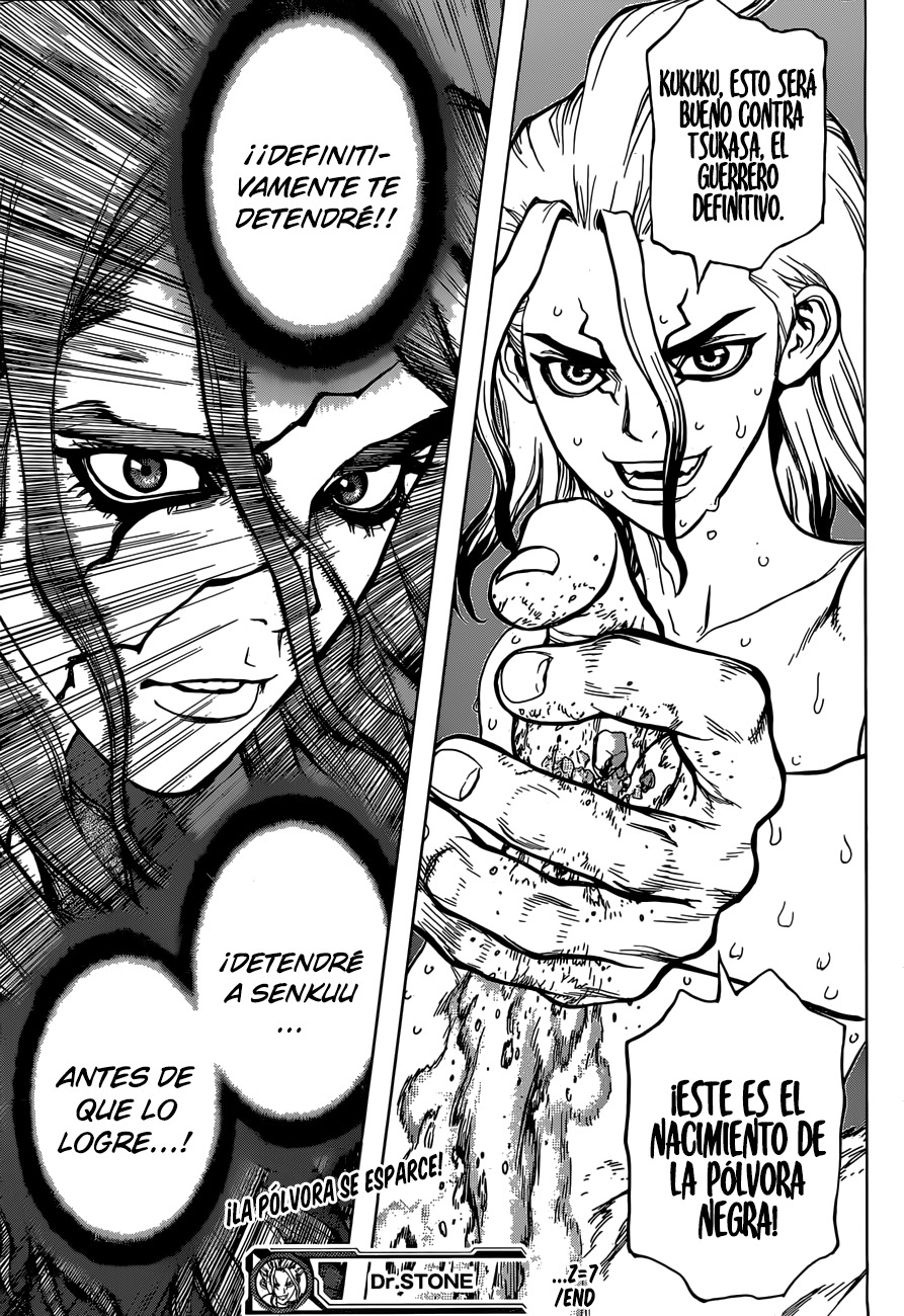 Read Dr. Stone es Manga Online