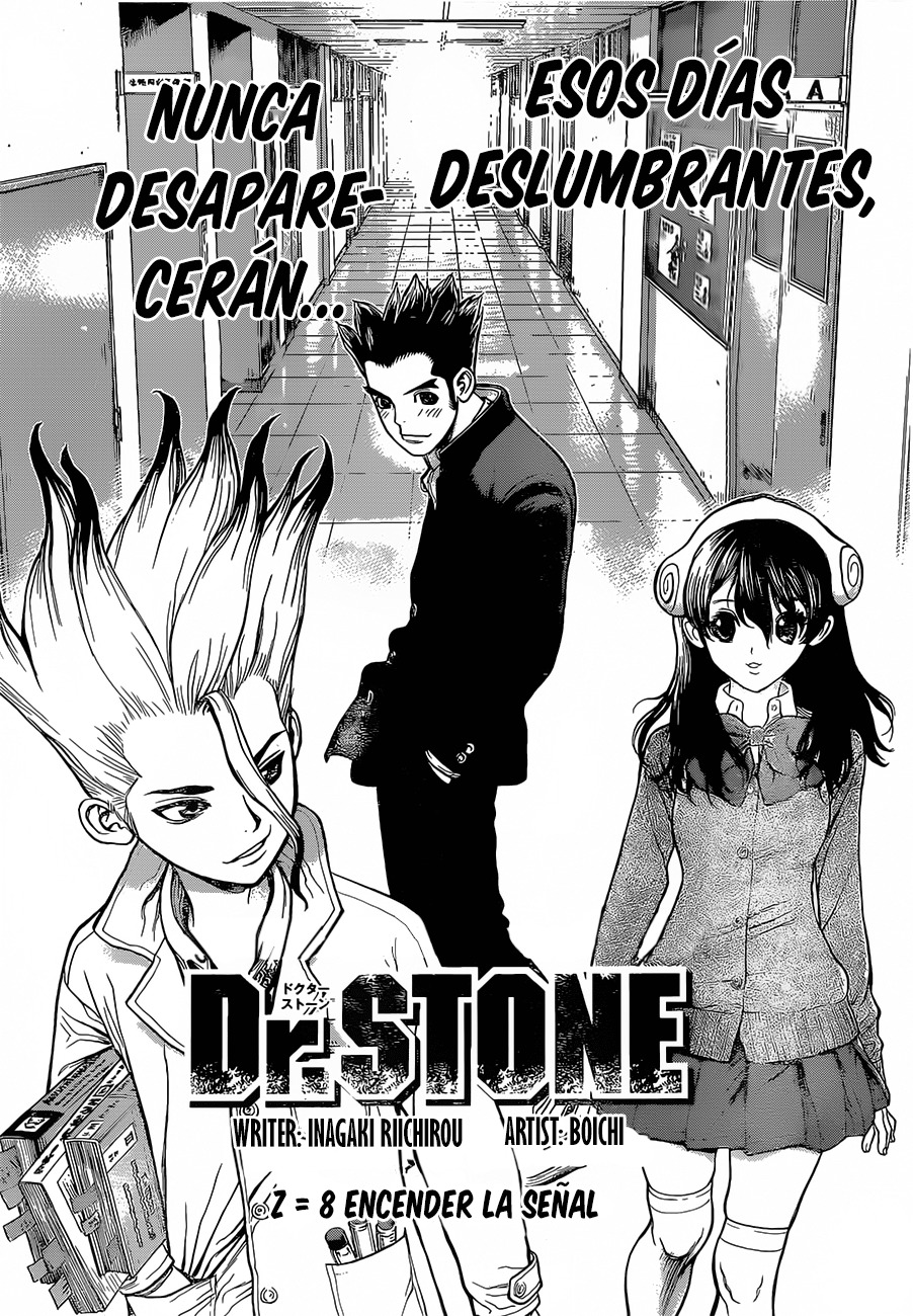 Read Dr. Stone es Manga Online