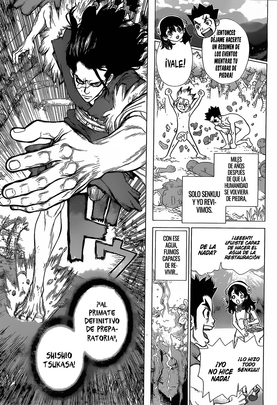 Read Dr. Stone es Manga Online