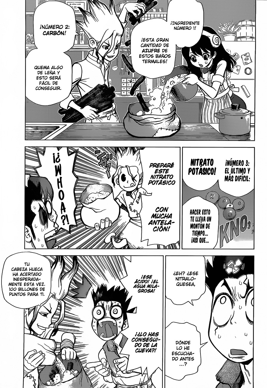 Read Dr. Stone es Manga Online