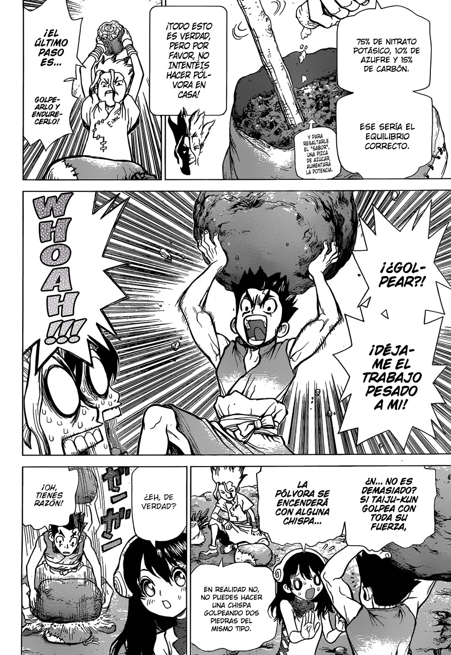 Read Dr. Stone es Manga Online