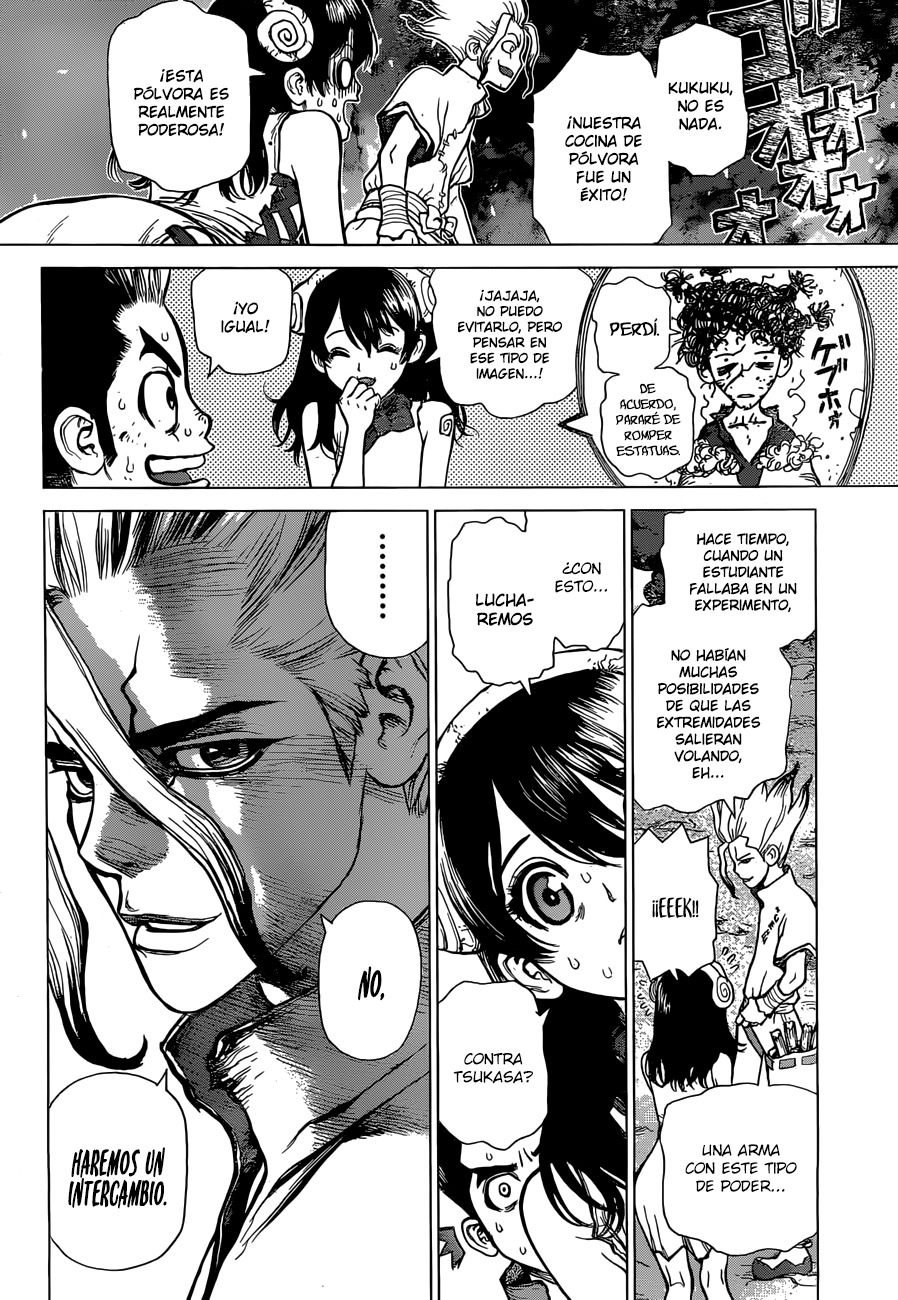 Read Dr. Stone es Manga Online