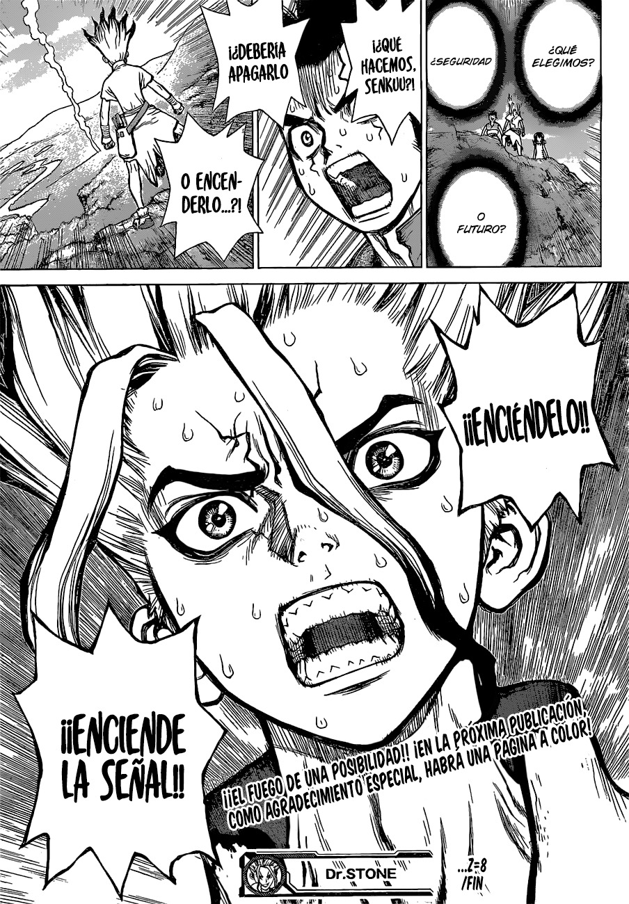 Read Dr. Stone es Manga Online