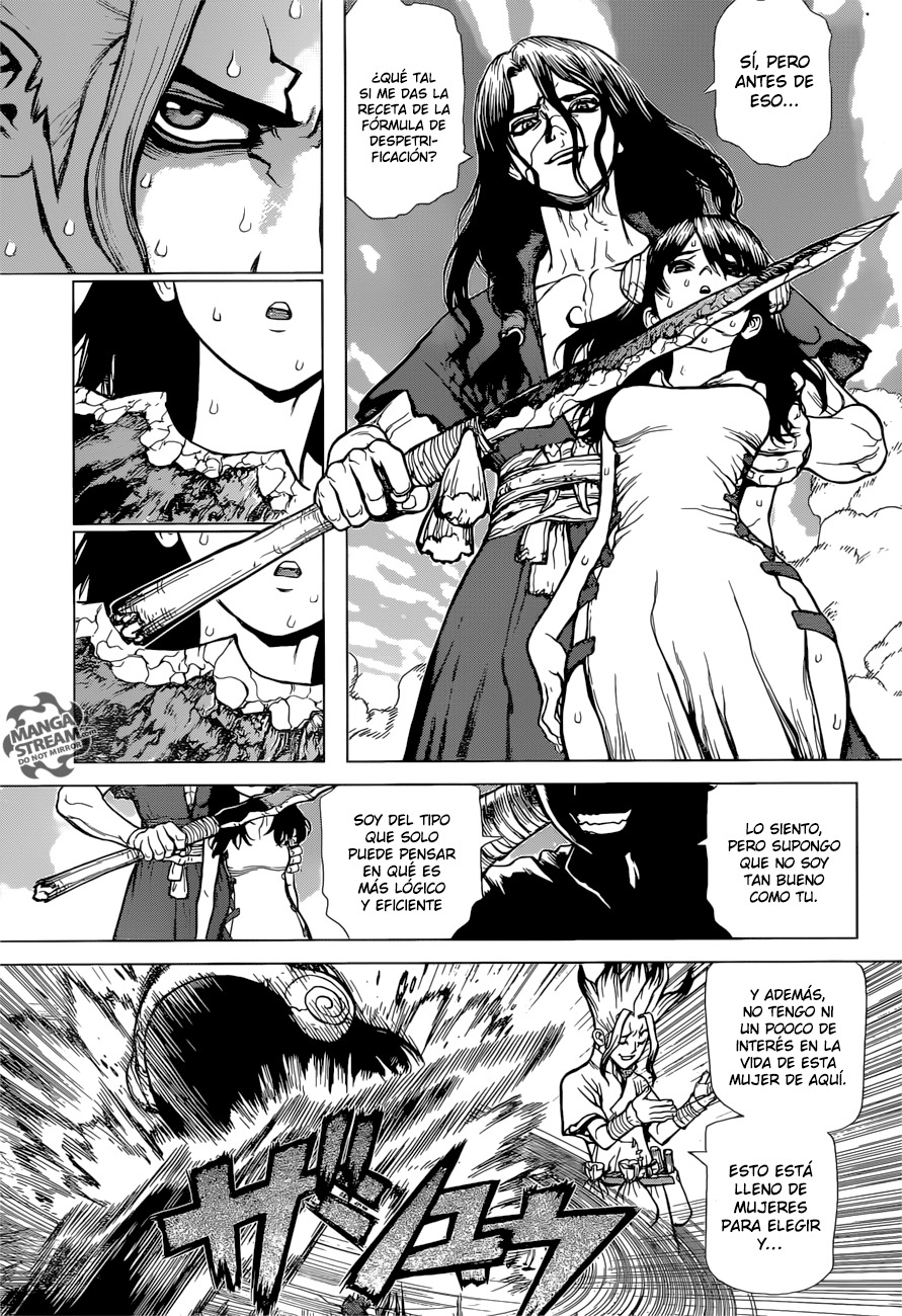 Read Dr. Stone es Manga Online