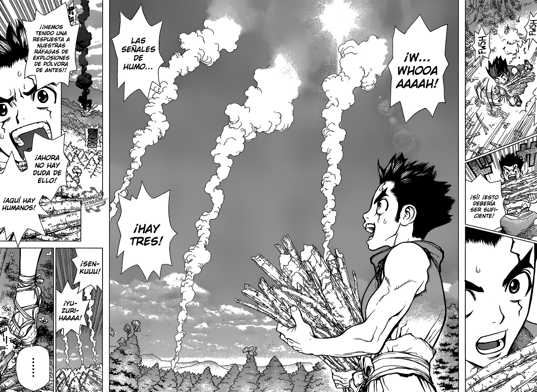 Read Dr. Stone es Manga Online