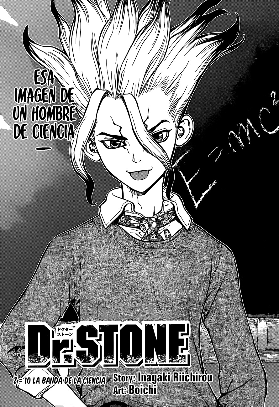 Read Dr. Stone es Manga Online