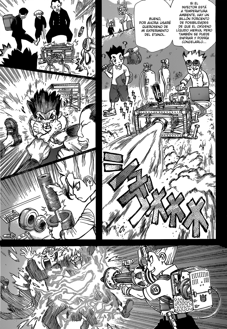 Read Dr. Stone es Manga Online