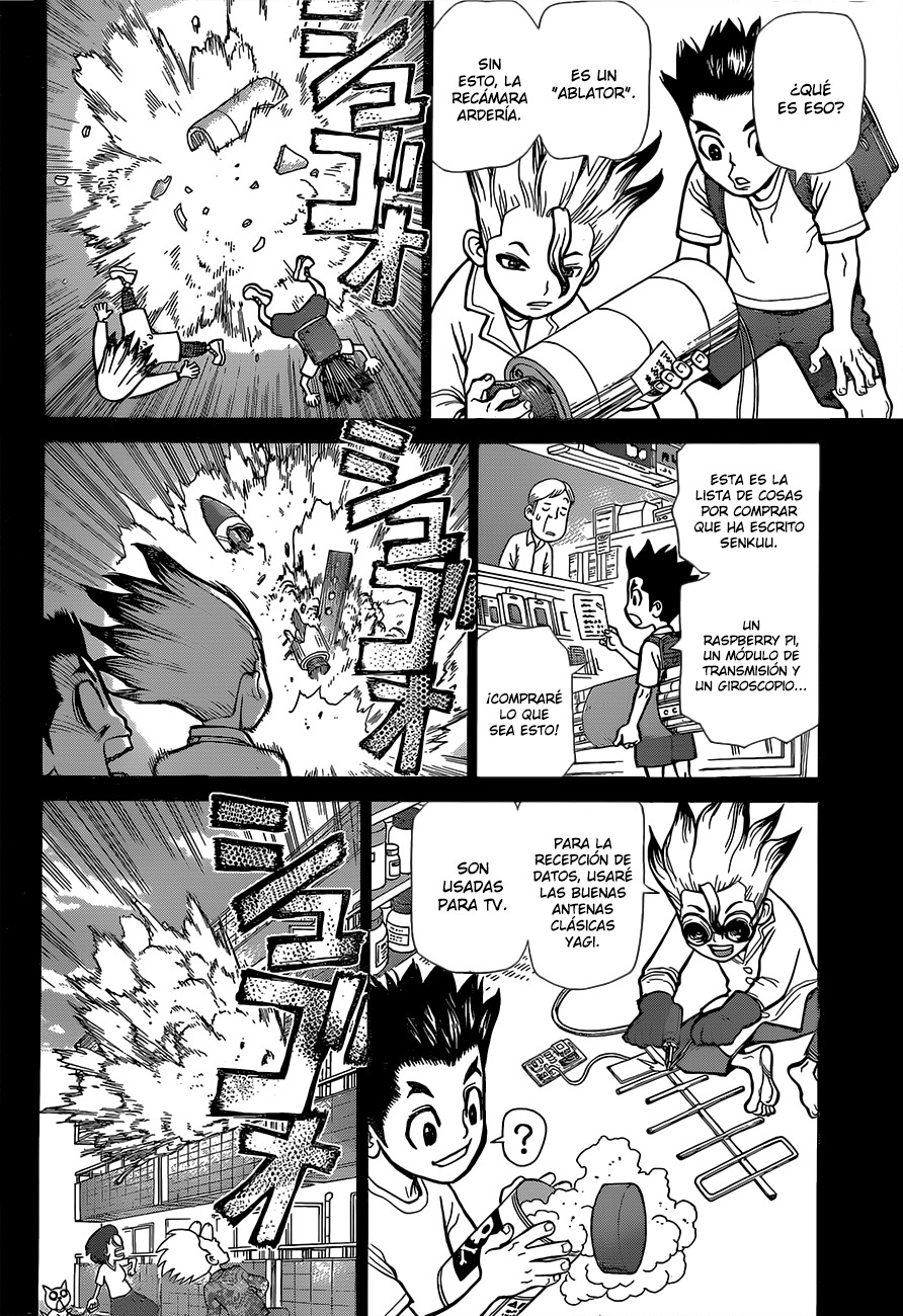 Read Dr. Stone es Manga Online