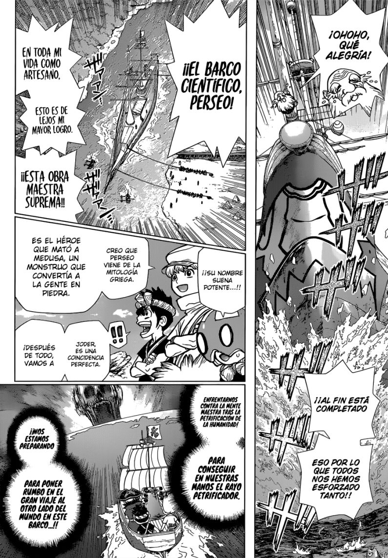 Read Dr. Stone es Manga Online