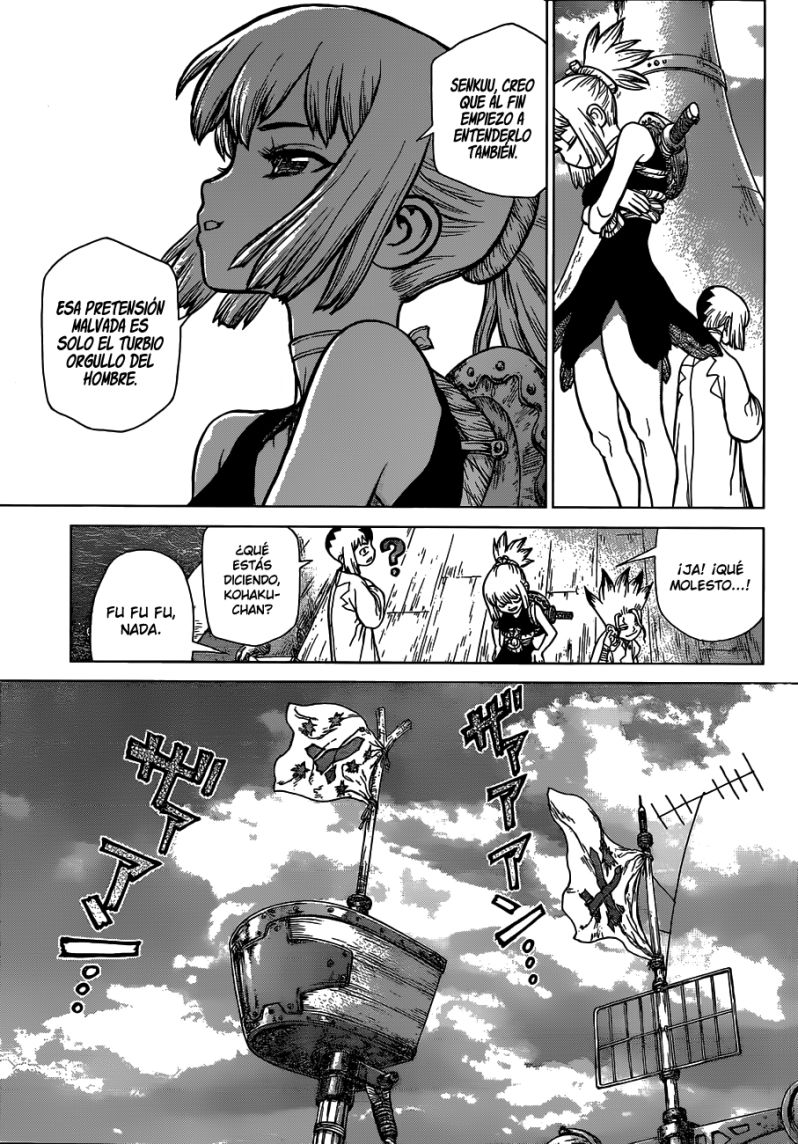 Read Dr. Stone es Manga Online