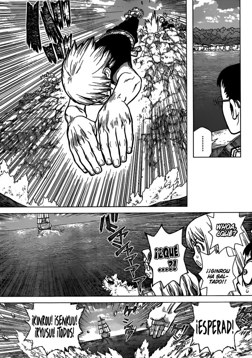 Read Dr. Stone es Manga Online