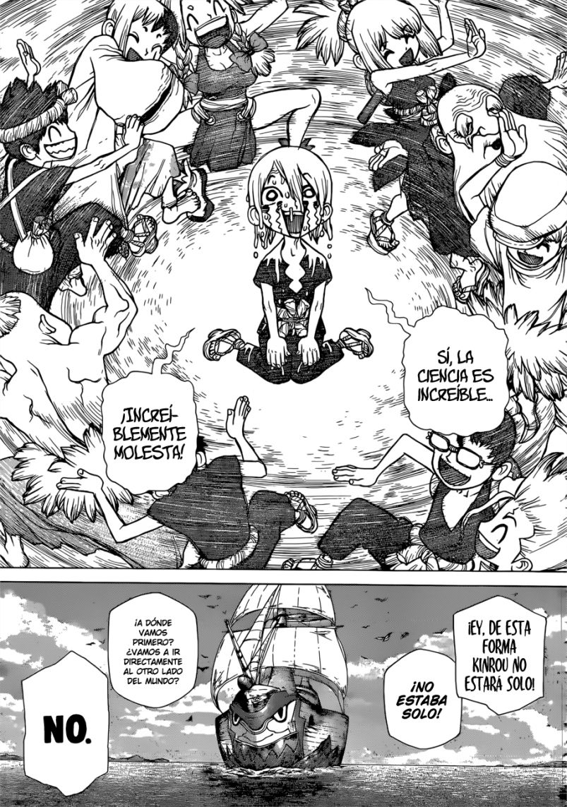 Read Dr. Stone es Manga Online
