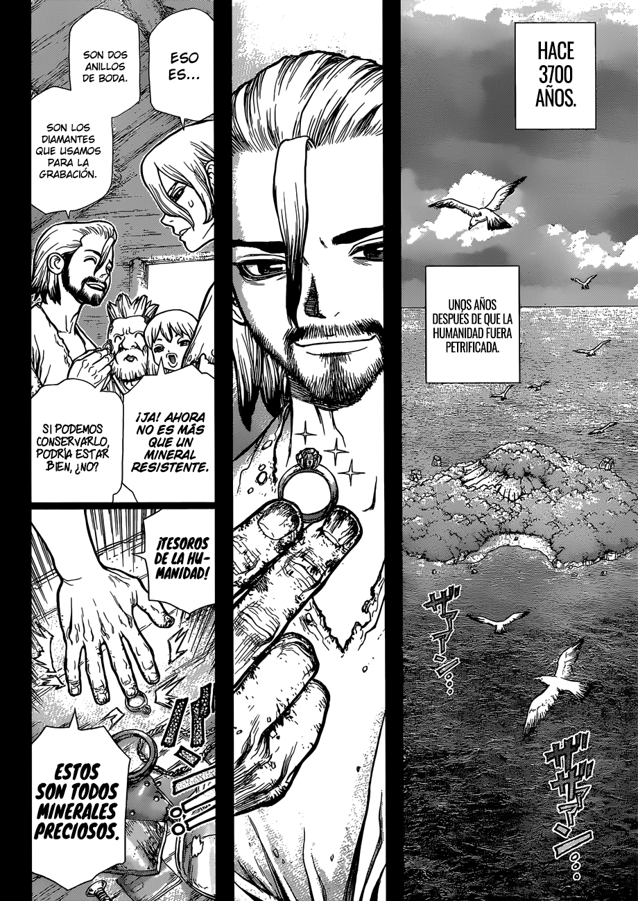 Read Dr. Stone es Manga Online