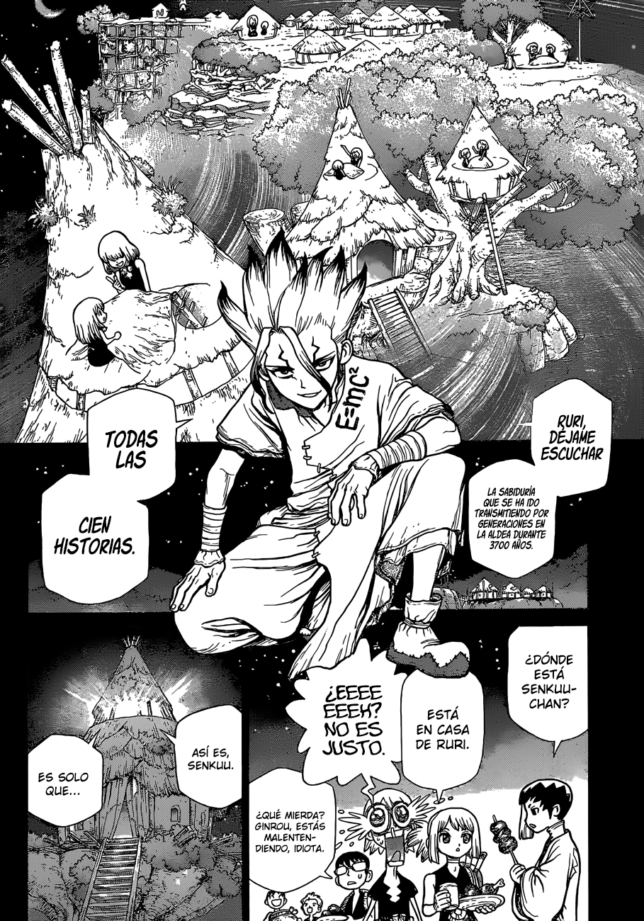 Read Dr. Stone es Manga Online