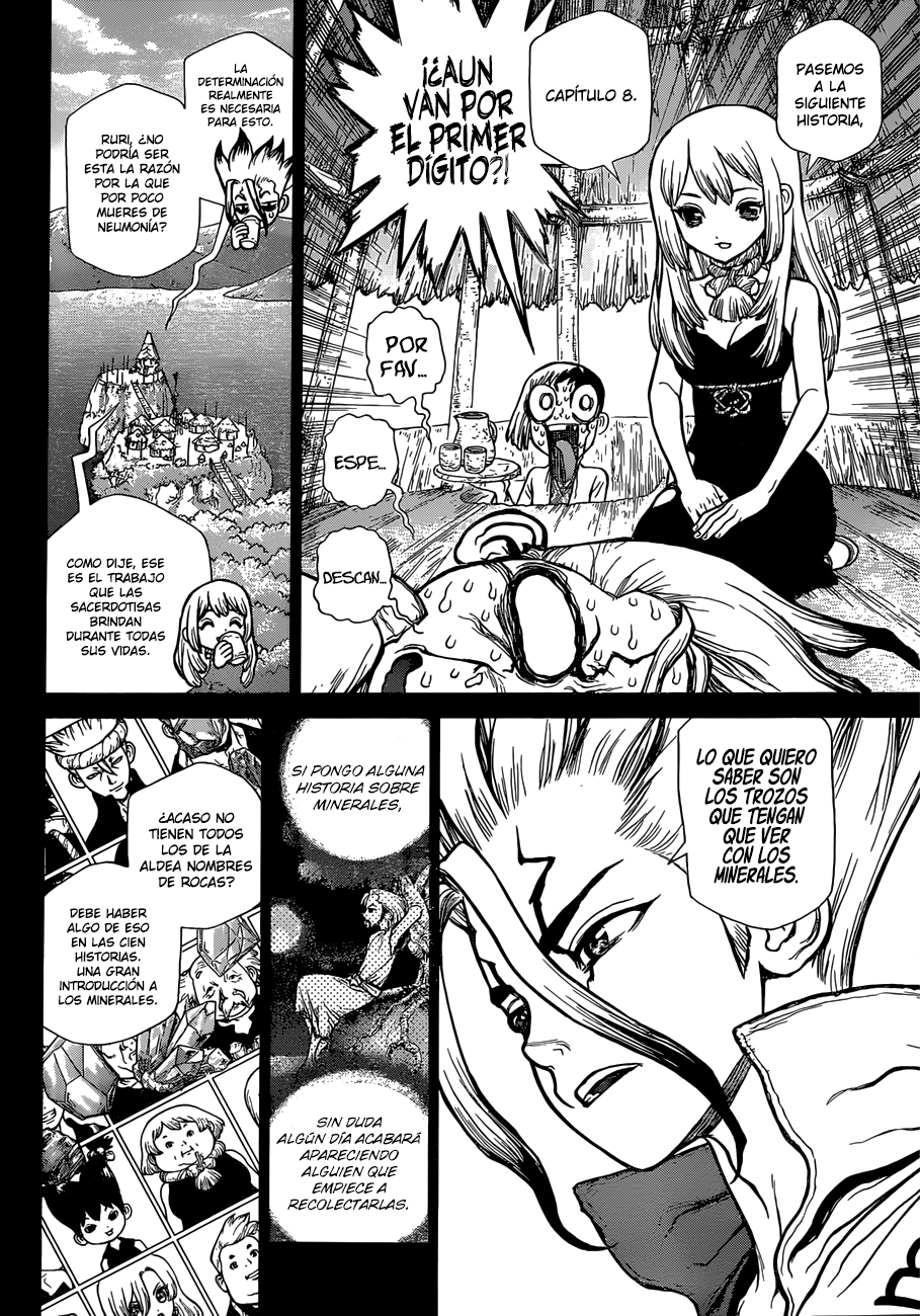 Read Dr. Stone es Manga Online