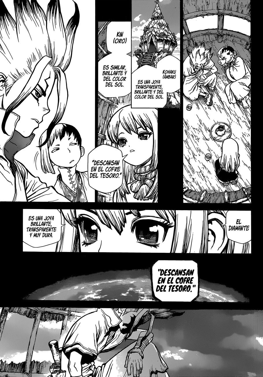 Read Dr. Stone es Manga Online