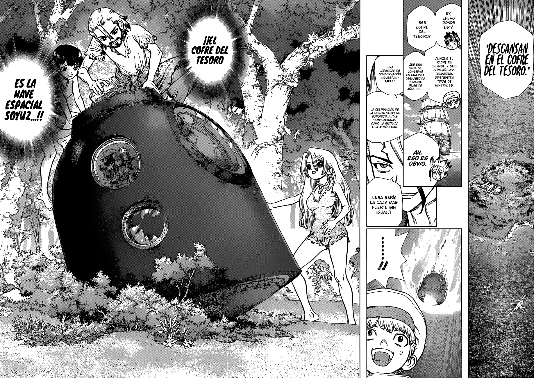 Read Dr. Stone es Manga Online