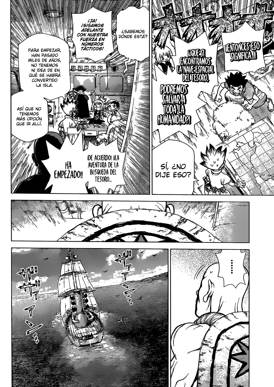 Read Dr. Stone es Manga Online
