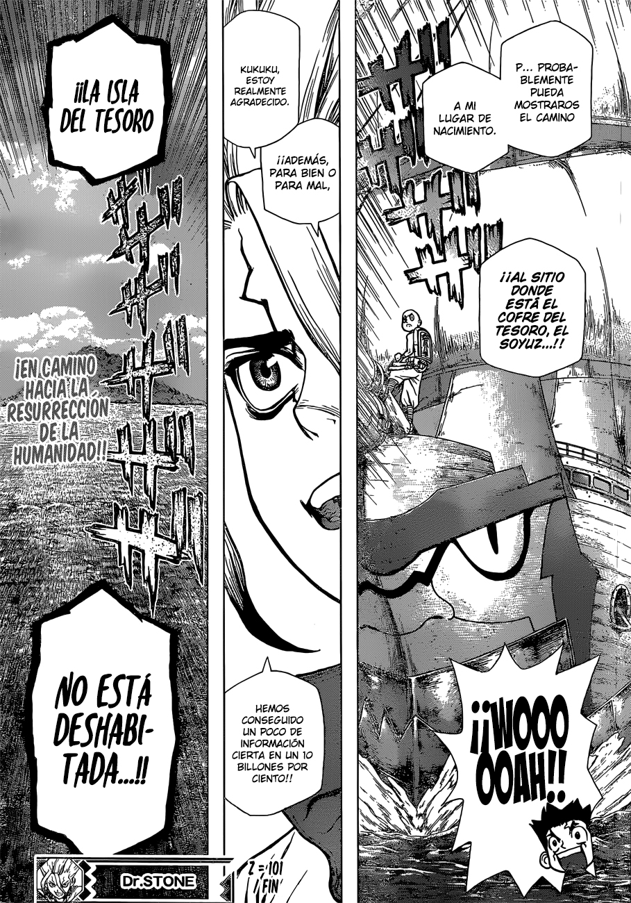 Read Dr. Stone es Manga Online