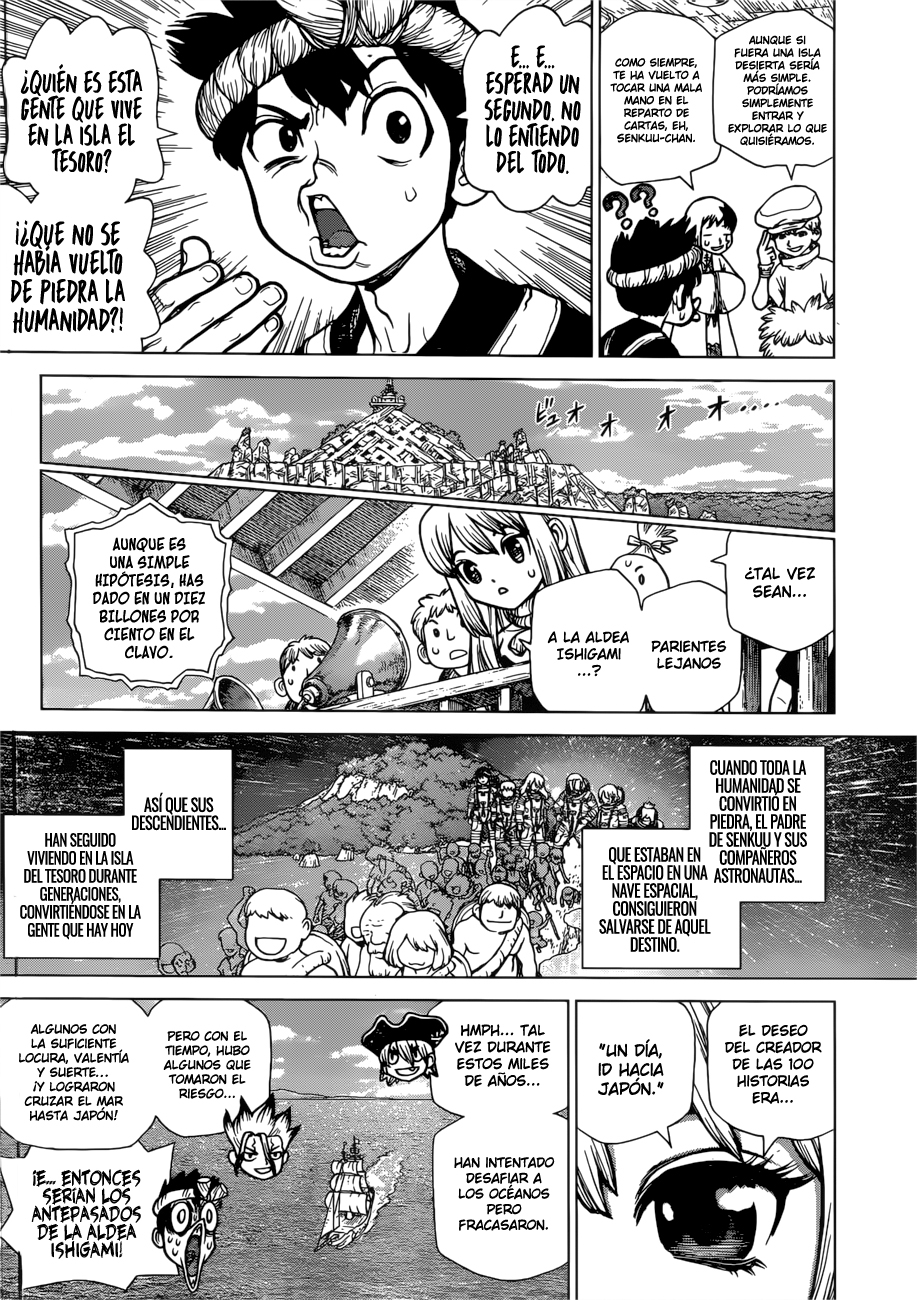 Read Dr. Stone es Manga Online
