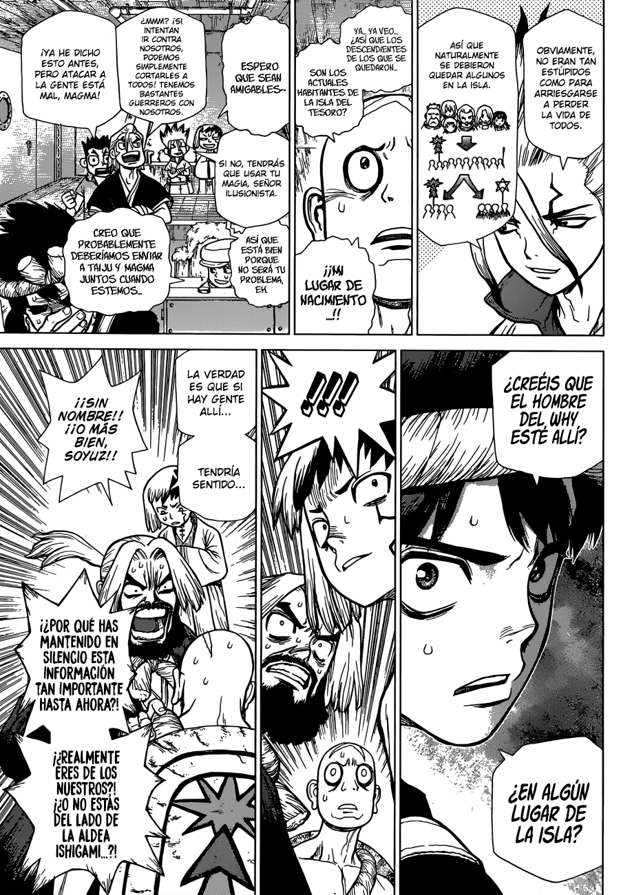 Read Dr. Stone es Manga Online