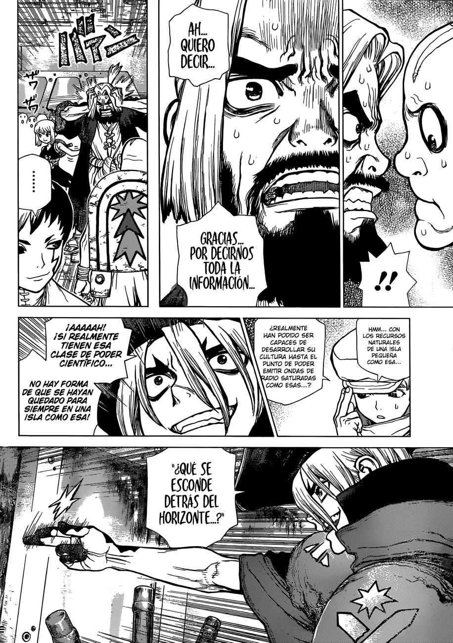 Read Dr. Stone es Manga Online