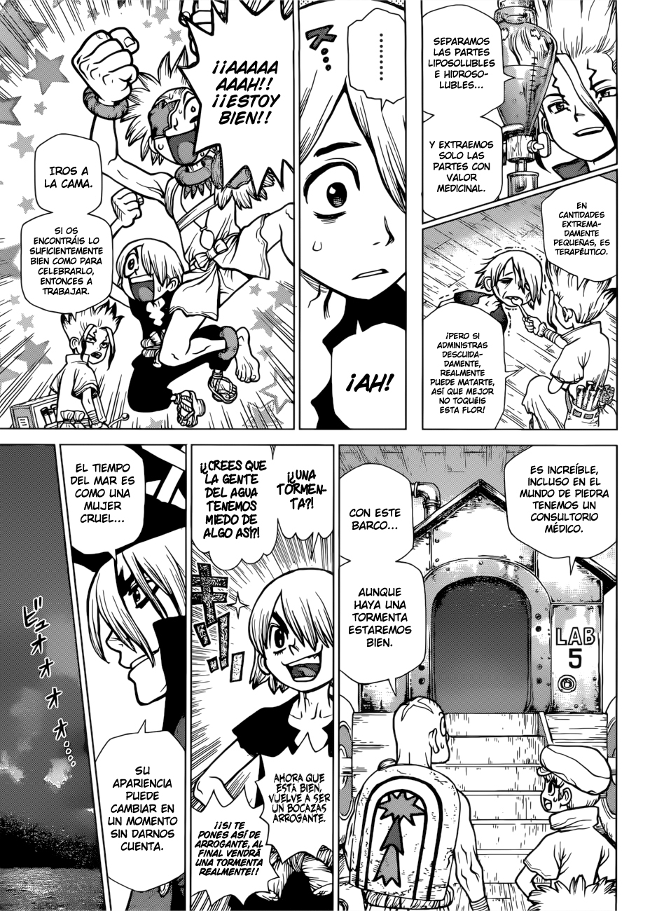 Read Dr. Stone es Manga Online