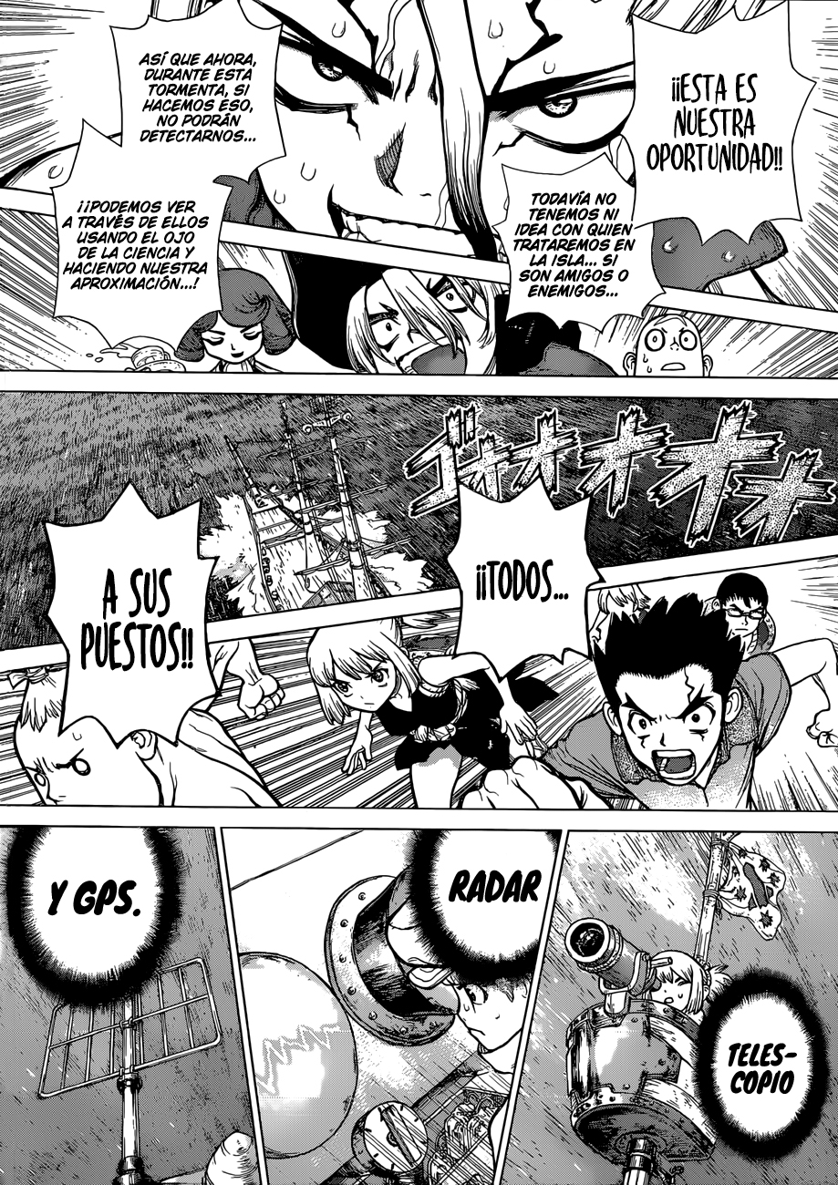 Read Dr. Stone es Manga Online