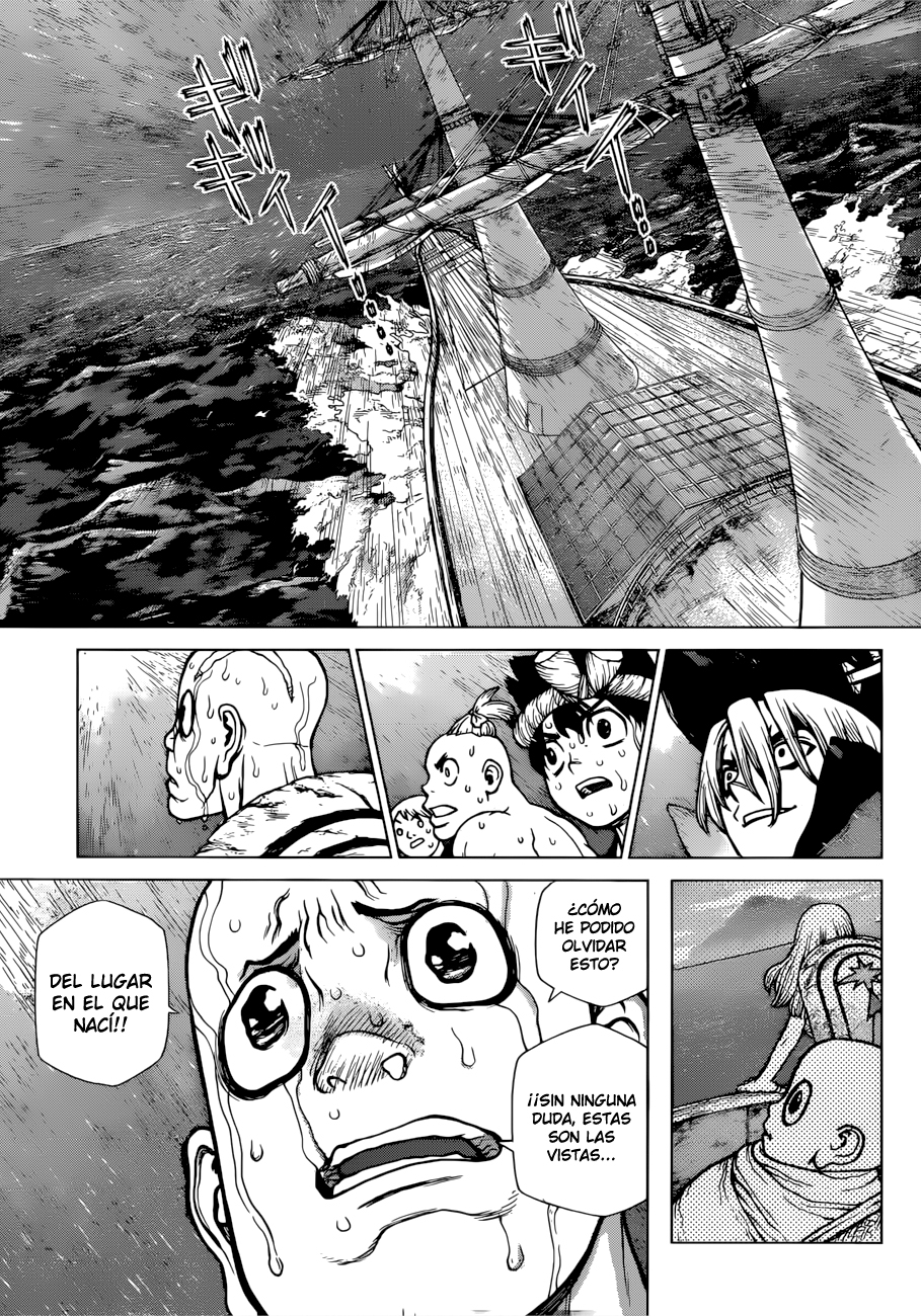 Read Dr. Stone es Manga Online