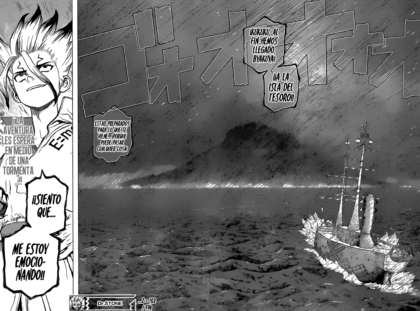 Read Dr. Stone es Manga Online