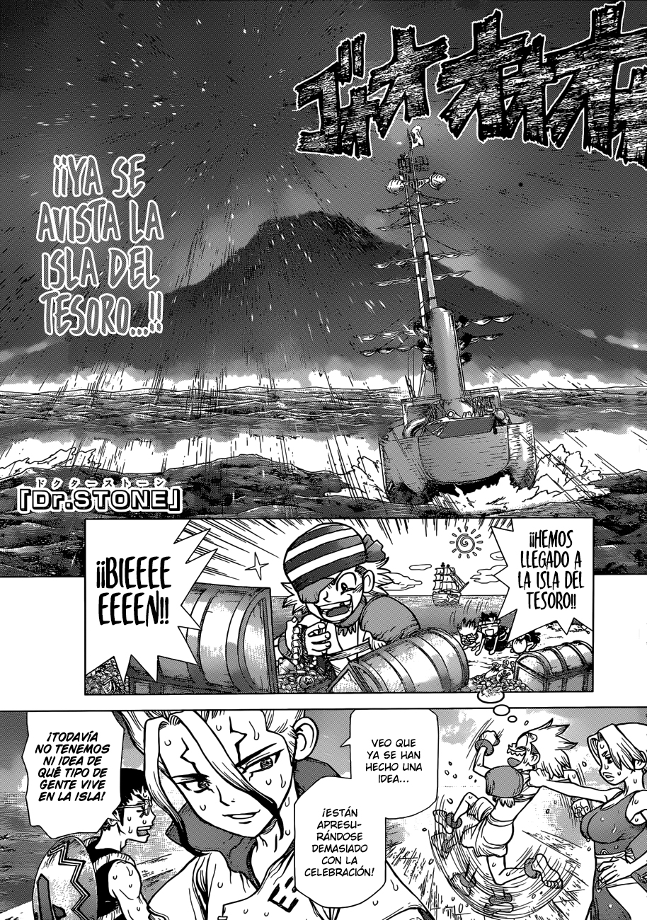 Read Dr. Stone es Manga Online