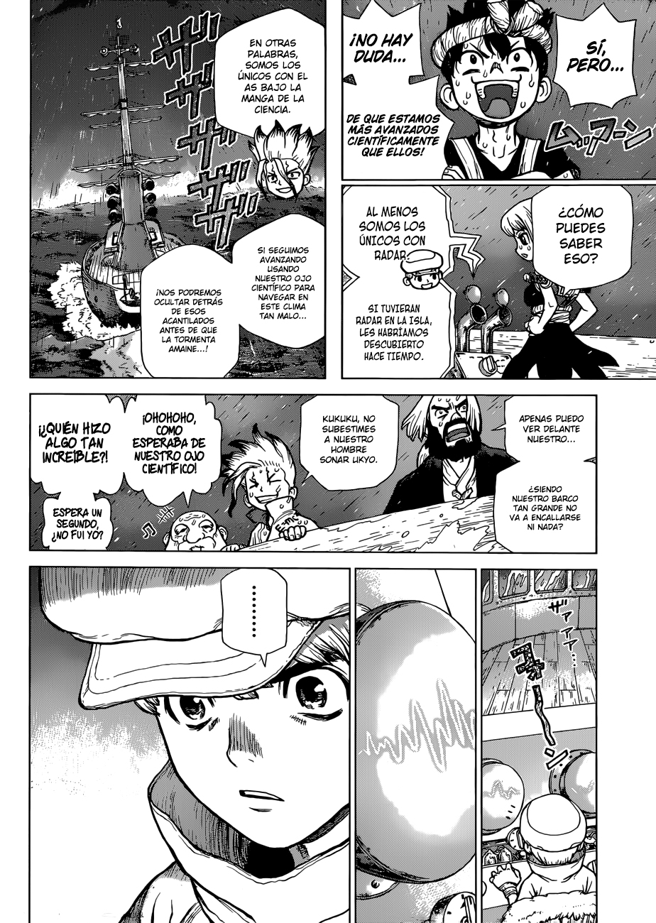 Read Dr. Stone es Manga Online