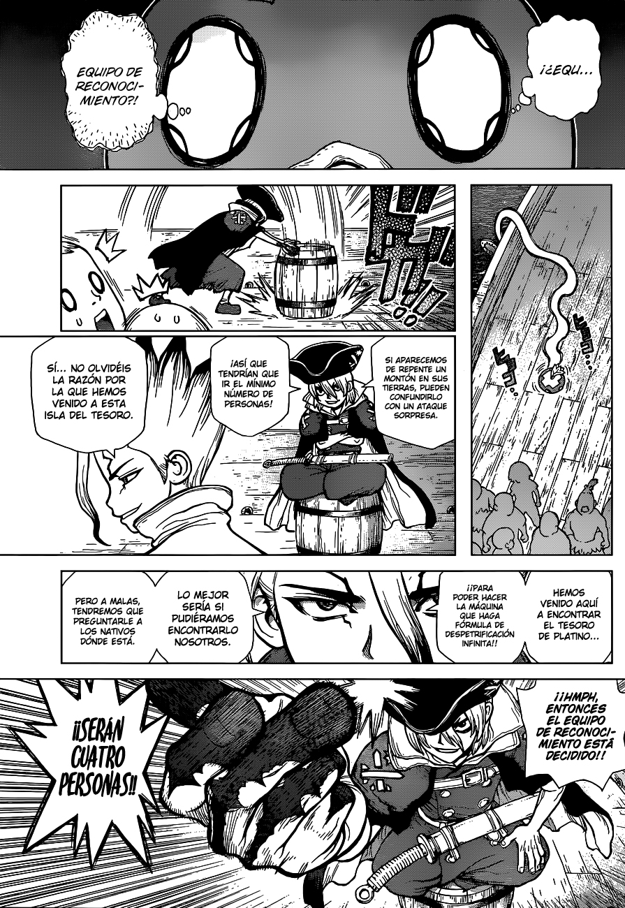 Read Dr. Stone es Manga Online